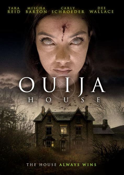The first installment was ouija, released in 2014, by universal pictures.the second installment, ouija: Ouija House | Horror movies, Horror films, Cool posters