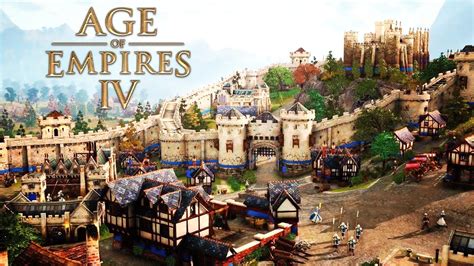 Age Of Empires Iv Official Gameplay Reveal Trailer X019 Youtube