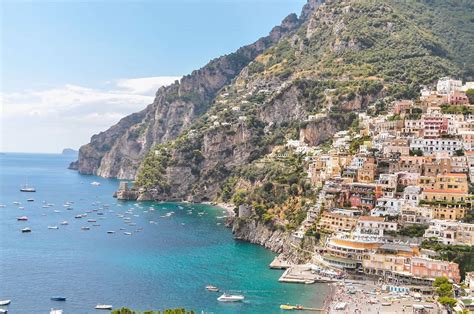 Hiking The Path Of The Gods In Amalfi Coast Italy