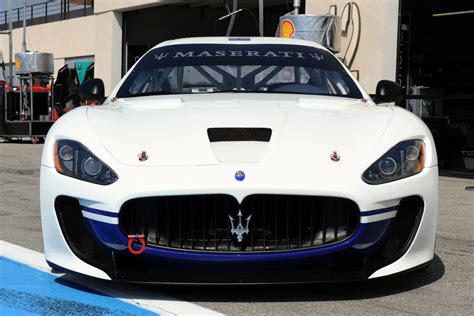 Maserati Granturismo Mc First Track Run Autoevolution