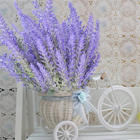 Visit our showroom for inspiration or our website to order online. 8 bundles of artificial lavender - The Artificial Flowers ...