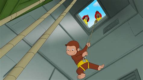Watch Curious George Season 14 Episode 12 In Case Of Emergency