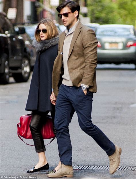 Olivia Palermo And Johannes Huebl In Their Sunday Best In New York