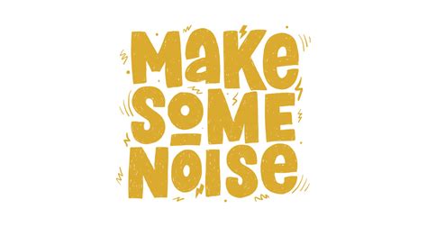 Make Some Noise Urbanstickers