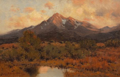 Charles Partridge Adams 1858 1942 Landscape Painter Tuttart