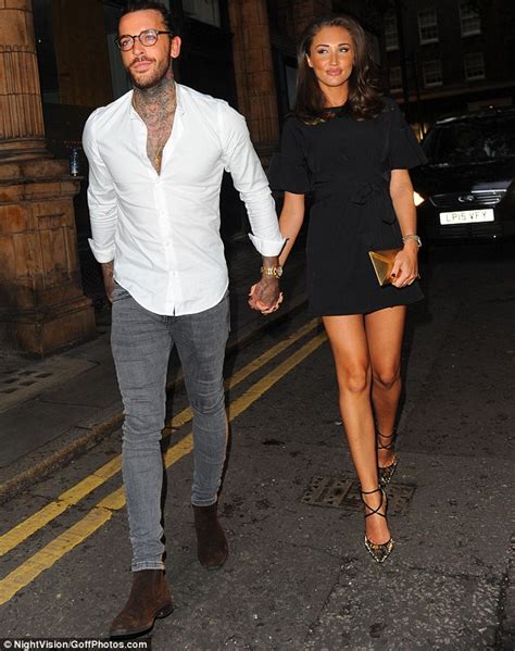 Towie S Megan Mckenna And Pete Wicks Are Near Inseparable In London Daily Mail Online