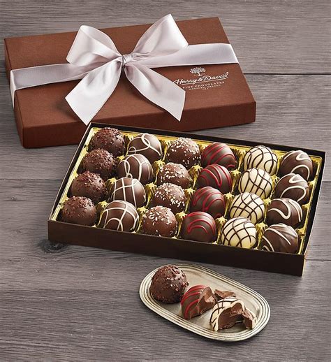 chocolate truffles box
