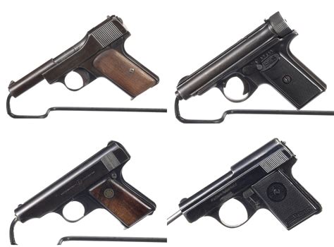 Four European Semi Automatic Pistols Rock Island Auction