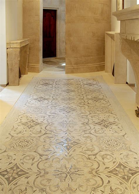Frog Hill Designs Gorgeous Mosaic Tile Floors