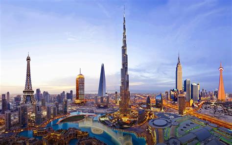 Burj Khalifa Tower Dubai Dubai Tourist Attractions Dubai Tour Dubai
