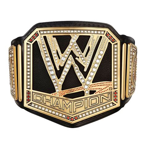 Official Wwe Authentic Championship Replica Title Belt Wwe Belts