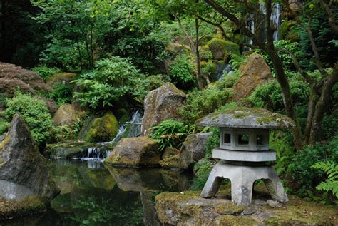 Portland Japanese Garden Places To See In Oregon