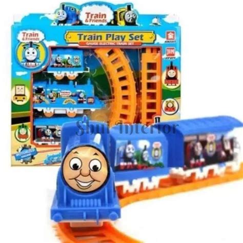 Jual Mainan Anak Balita Kereta Api Thomas Set Train Play Set Thomas