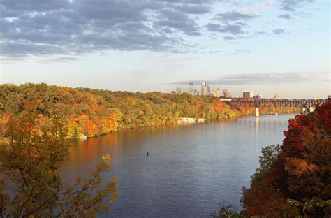 Where To See Fall Color In Minneapolis And St Paul