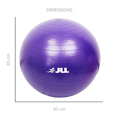 Jll Fitness Gym Ball 65cm Jll Fitness