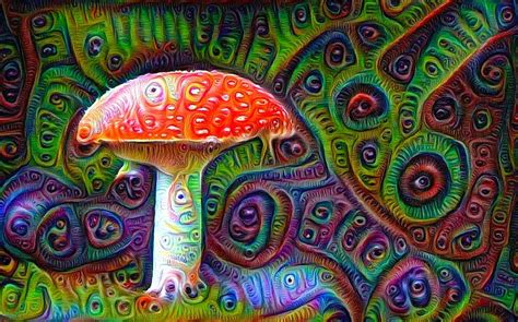 Magic Mushroom Painting
