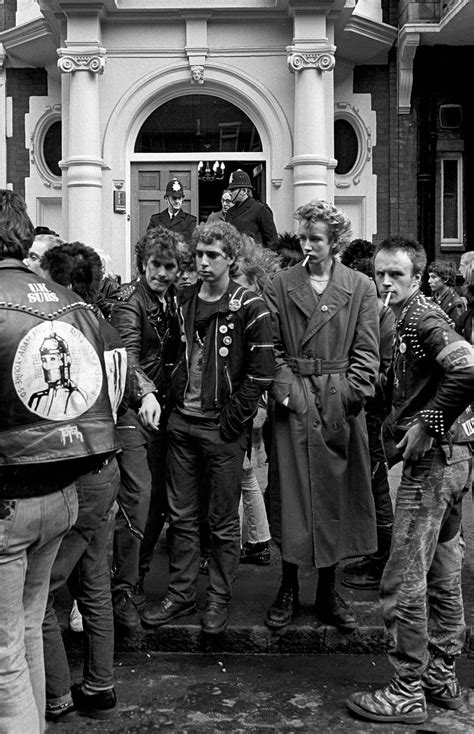 Punks London 1979 Janette Beckman