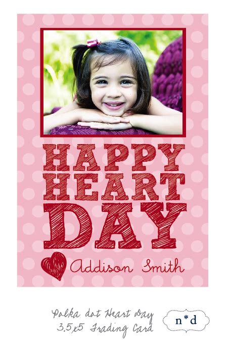 Nellie Design Kids Valentine Trading Cards