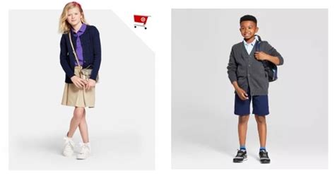 Cat And Jack School Uniforms 30 Off W Target Circle
