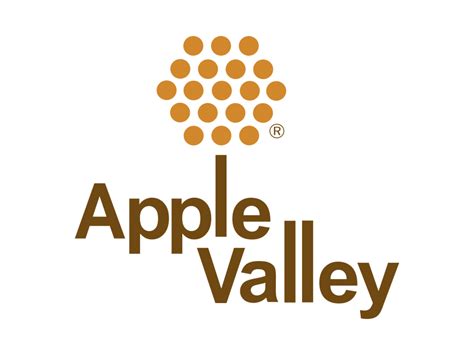 Apple Valley Logo Png Transparent Logo