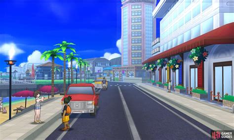 Hauoli City Part 1 Melemele Island Walkthrough Pokémon Ultra