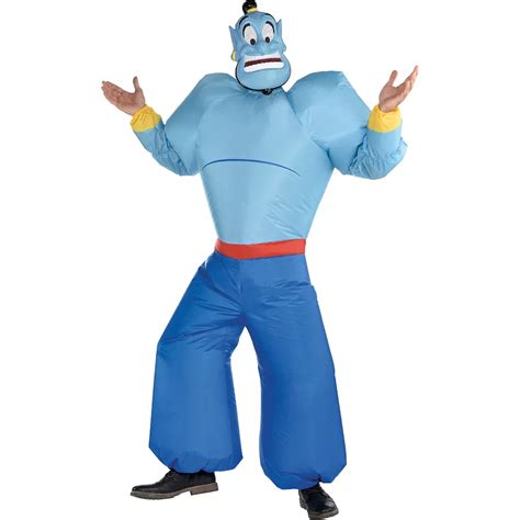 Adult Inflatable Genie Costume Aladdin Party City Canada