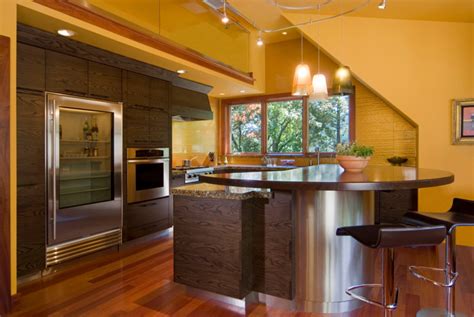 Modern Guest House Contemporary Kitchen San Francisco By Walden