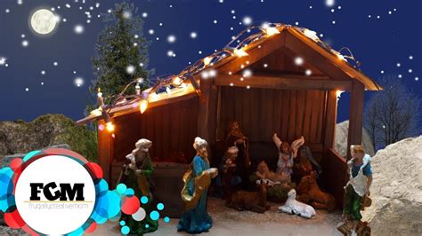 Diy Christmas Nativity Scene For Indoors Cardboard Youtube