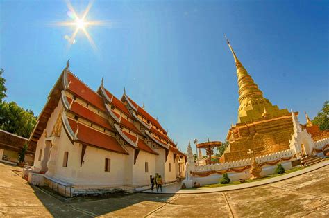 Temple Wat In Nan Thailand Free Stock Photo Public Domain Pictures