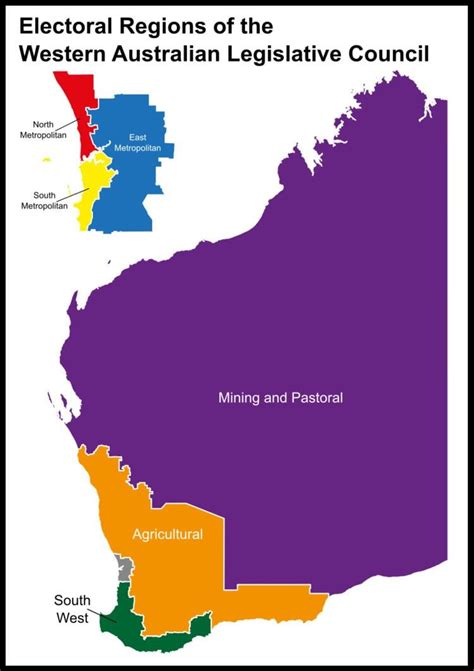 Electoral Regions Of Western Australia Alchetron The Free Social