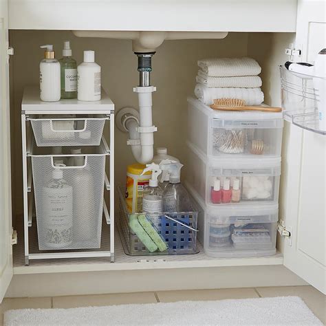The top countries of suppliers are vietnam, china, and india. Bathroom Under Sink Starter Kit | The Container Store