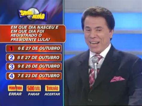 Ganhador do prêmio de 1 milhão de reais no show do milhão. Ganhador do Prêmio de 1 Milhão de Reais no Show do Milhão ...
