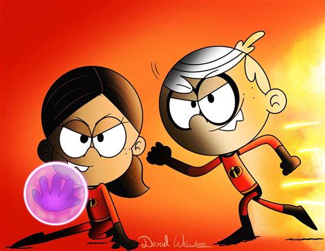 Lincoln And Ronnie Anne Incredible By Dannywresch On Deviantart The
