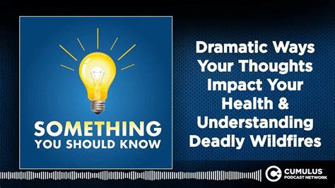 Dramatic Ways Your Thoughts Impact Your Health And Understanding Deadly