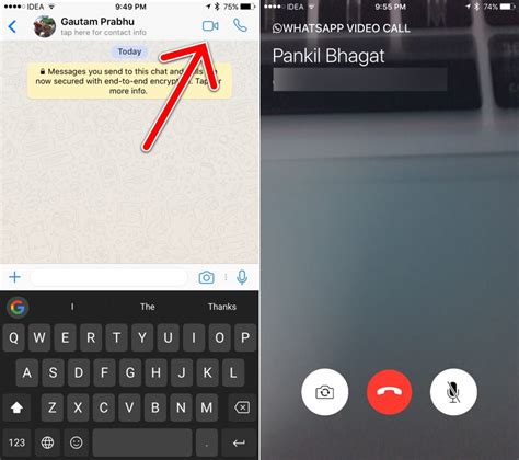 However, the king of social media apps doesn't allow video and voice calls through the platform. How to Make WhatsApp Video Calls on iPhone