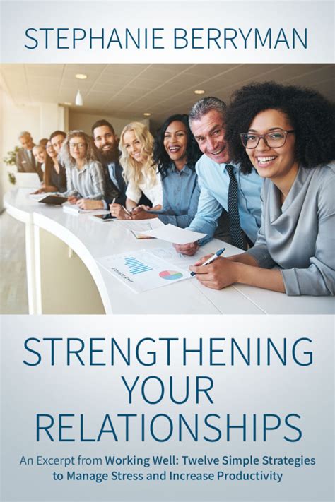 Strengthening Your Relationships Pdf Manage To Engage