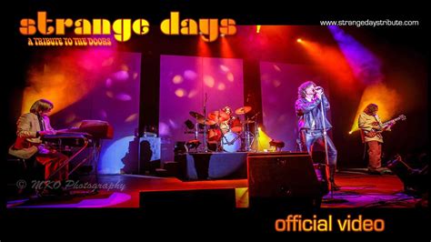 Strange Days A Tribute To The Doors Promo Video YouTube