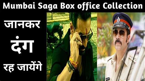 Bollywoodthejosh Mumbai Saga Day 1 Box Office Collection John