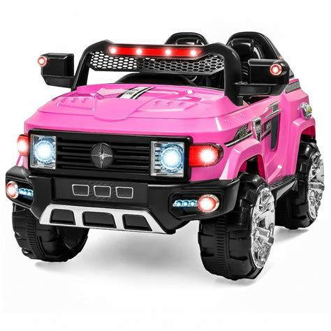 Brand New Hot Pink Toy Car Kids Convertble