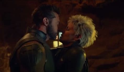 Wolverine And Storm Kiss X Men Days Of Future Past Deleted Scene Vidéo Dailymotion