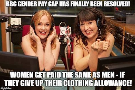 Image Tagged In Bbc Gender Pay Gap Solved Imgflip