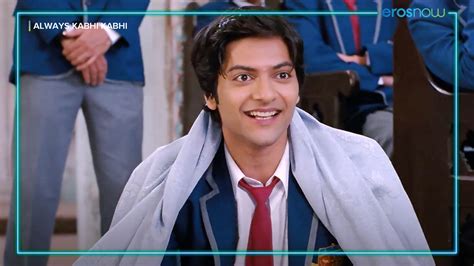 Eros Now On Twitter Can T Get Over How Cute Ali Faizal Looked Watch AlwaysKabhiKabhi Only