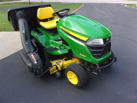 2015 John Deere X360 Lawn And Garden Tractors Machinefinder