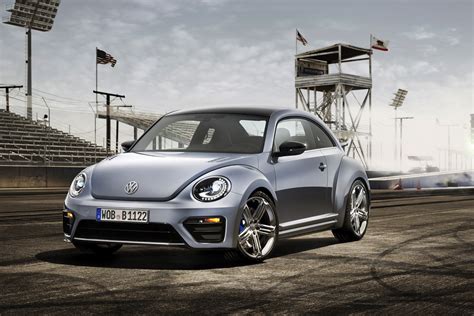 Spicy Vw Beetle R Concept Makes Its Us Debut At The 2011 La Auto Show