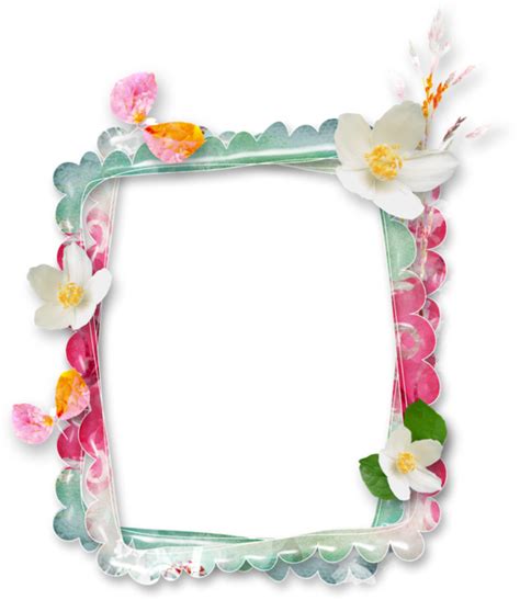 cadres,frame,rahmen,quadro,png | Scrapbook frames, Free picture frames, Borders and frames flowers