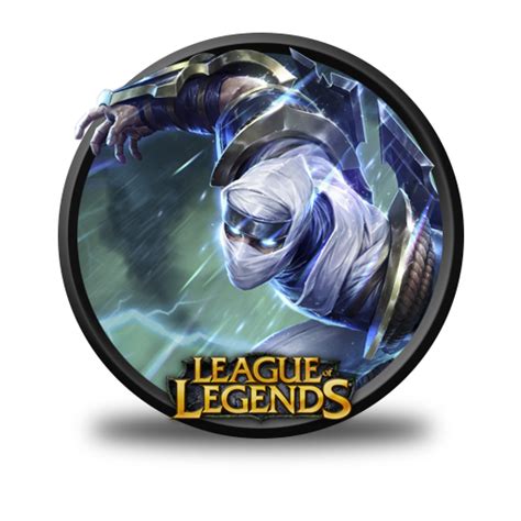 Zed Shockblade Icon League Of Legends Icons