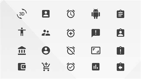 Material Design Icon Library 174362 Free Icons Library