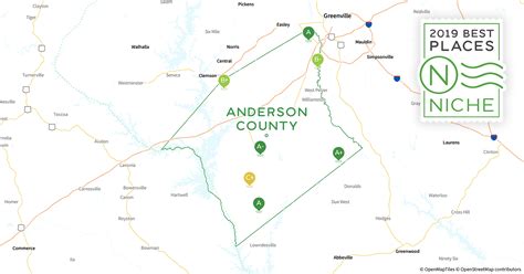 2019 Best Places To Retire In Anderson County Sc Niche