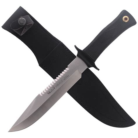 Muela Tactical Knife Rubber Handle 200mm MIRAGE 20 KNIVES