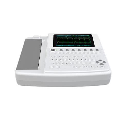 Ltse26 Medical Touch Screen 12 Channel EKG Electrocardiograph Handheld